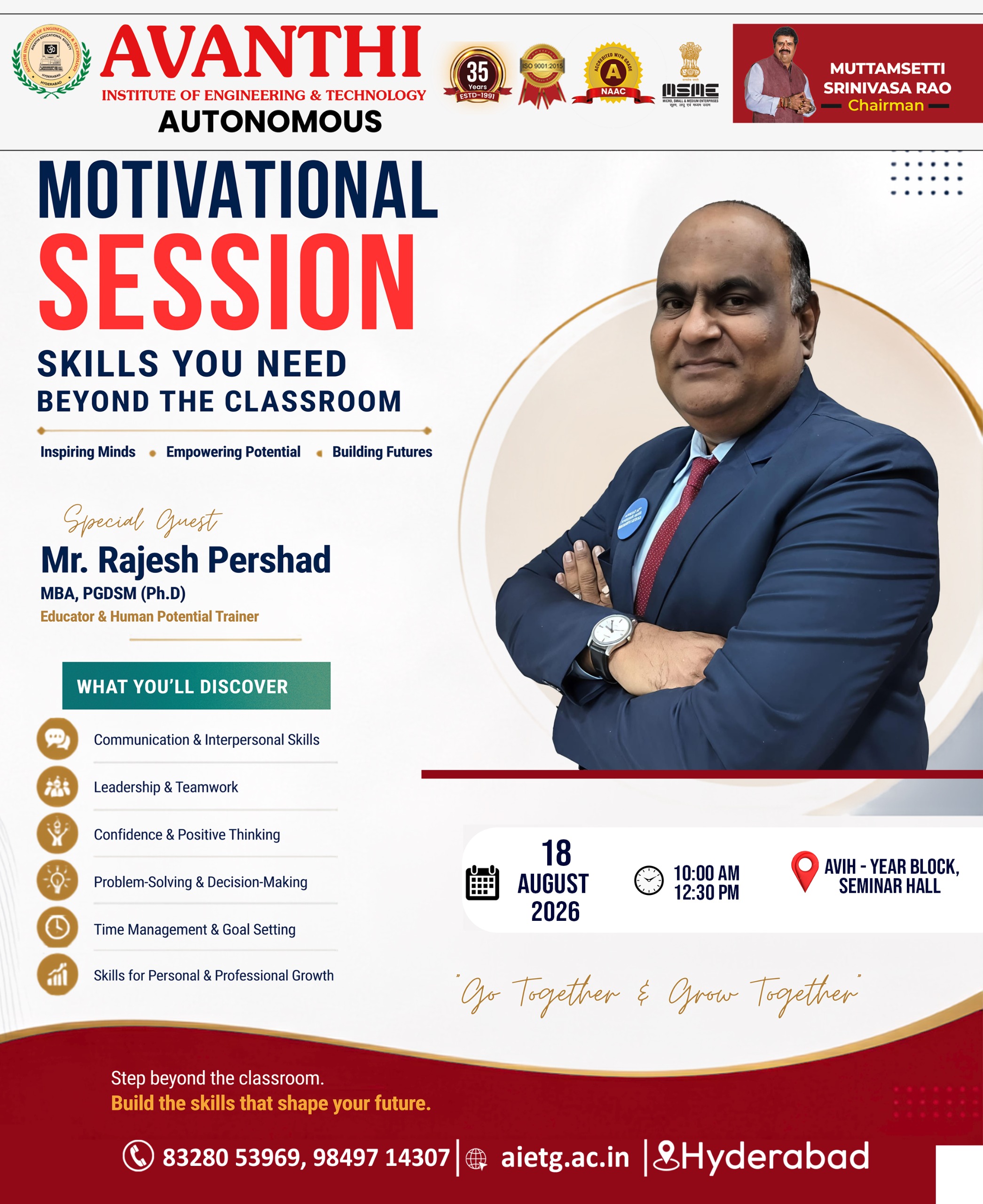 Motivational Session